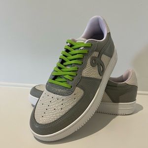 JOHN GEIGER LEATHER SHOES - BRAND NEW W BOX